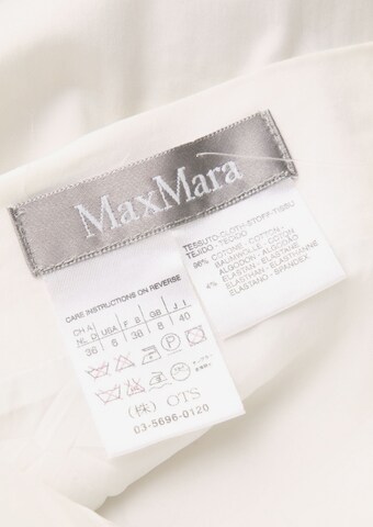 Max Mara Rock S in Weiß