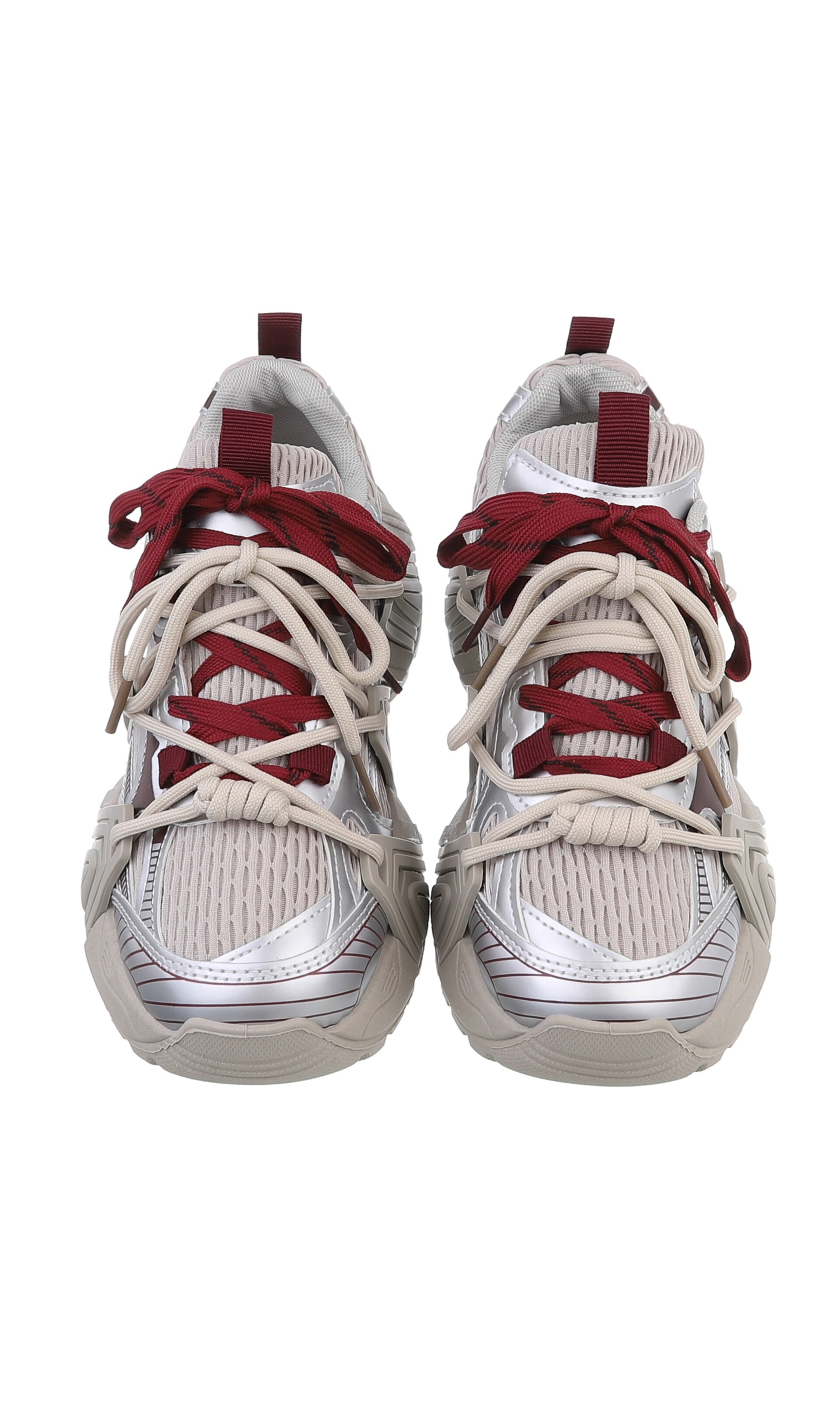 Ital-Design Sneaker in Silber