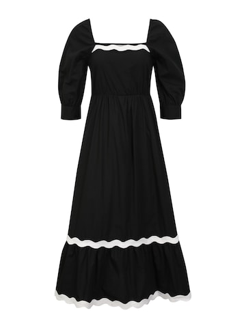 Guido Maria Kretschmer Women Dress 'Duffy' in Black: front
