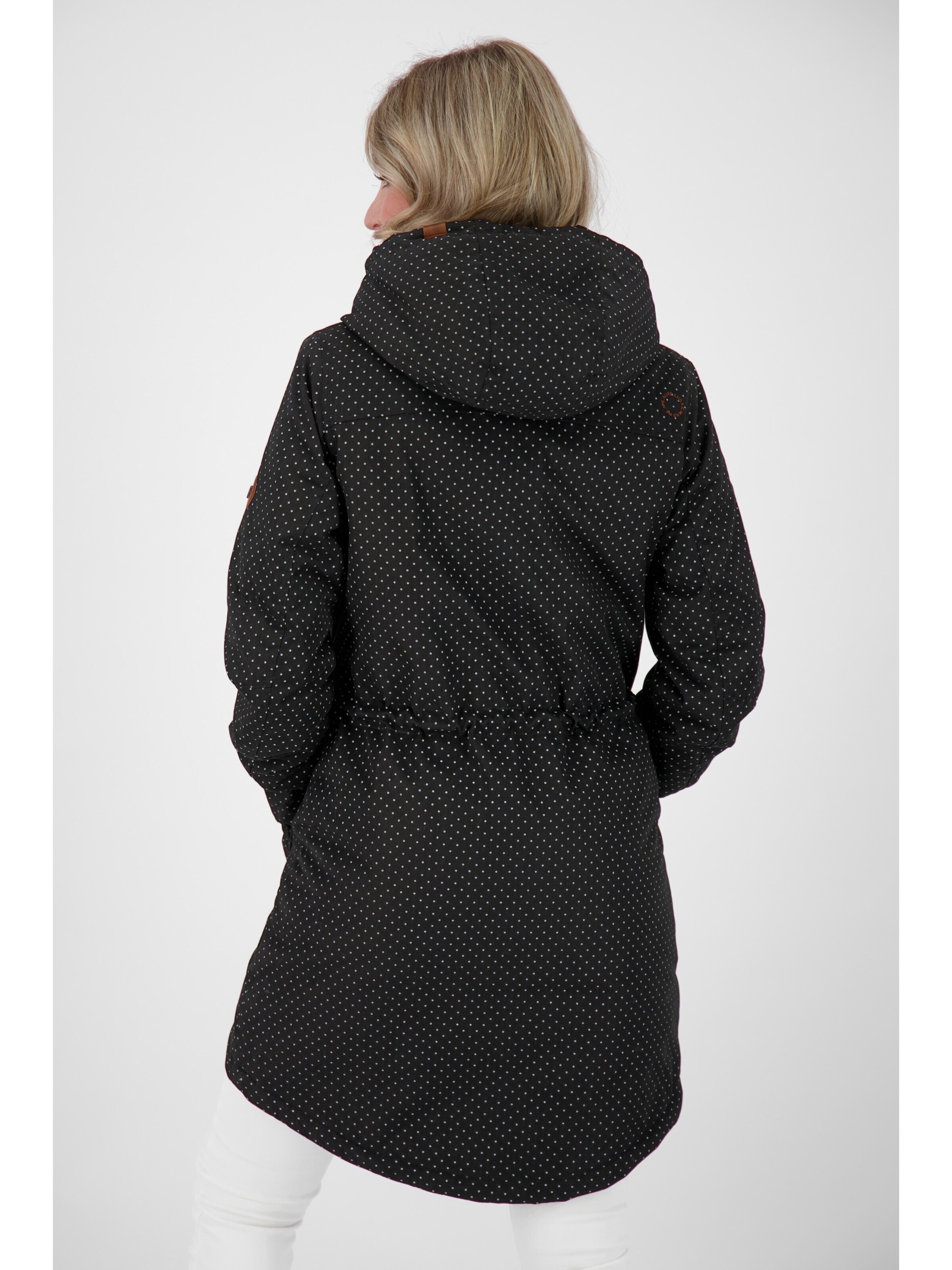 Parka d’hiver 'CHARLOTTE AK' alife & kickin en noir