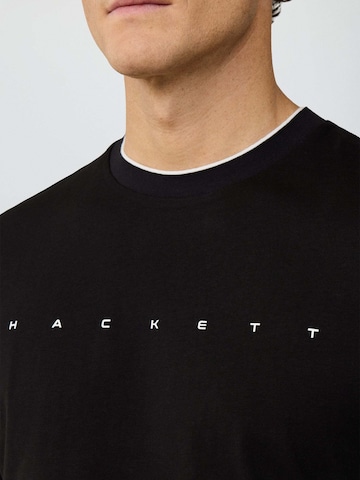Maglietta 'Essential' di Hackett London in nero