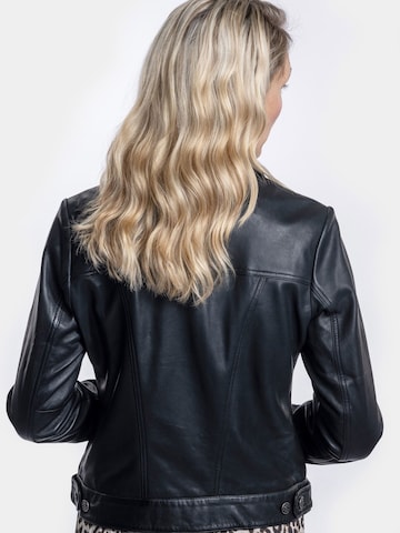 18N62 Between-season jacket 'NEBarbados' in Black