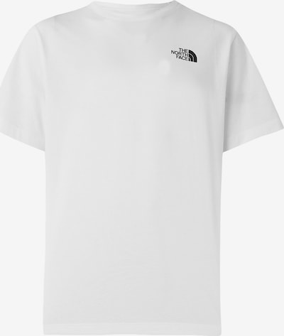 THE NORTH FACE Majica u lavanda / crna / bijela, Pregled proizvoda