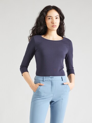 T-shirt 'MULTIA' Weekend Max Mara en bleu : devant