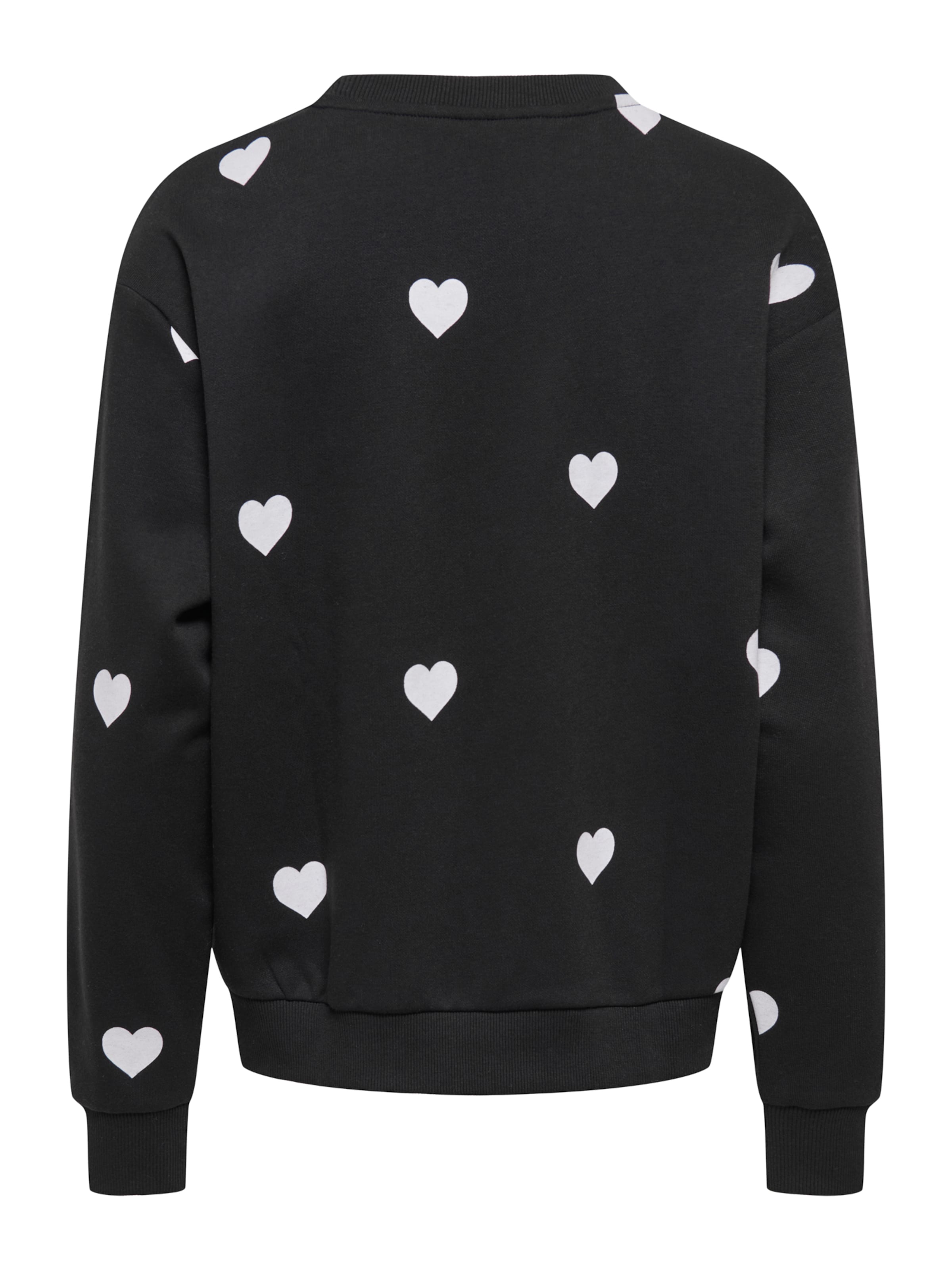 JDY Sweatshirt 'JDYNANNA' in Black