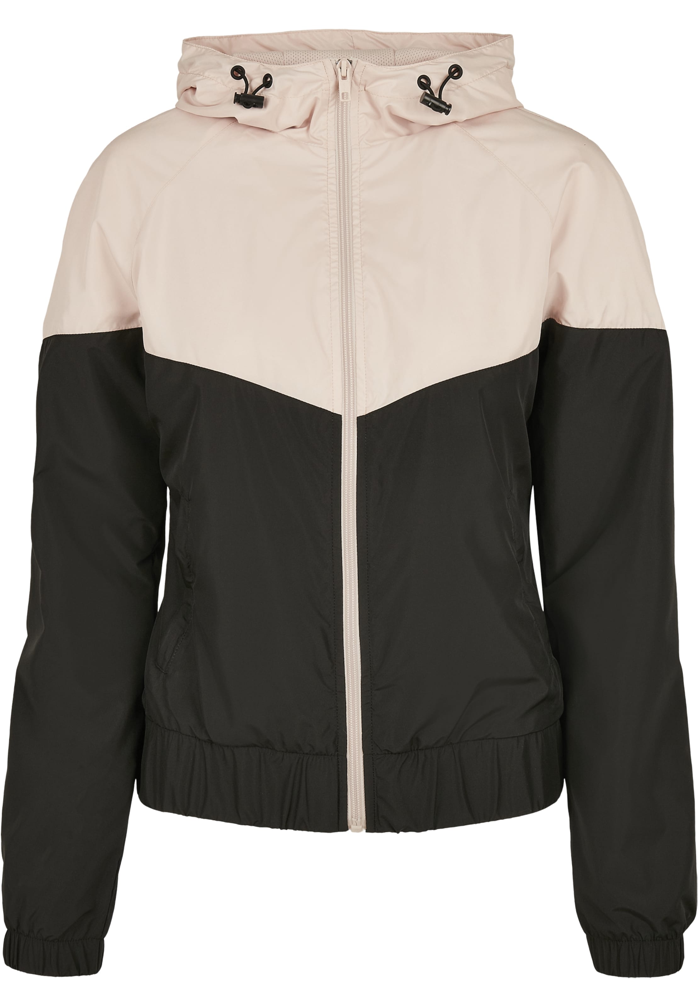 Giacca di mezza stagione 'Arrow' di Urban Classics in nero: frontale