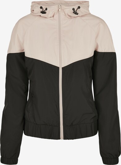 Urban Classics Windbreaker 'Arrow' in beige / schwarz, Produktansicht