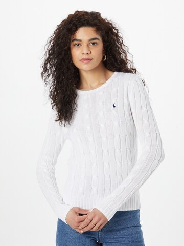 Polo Ralph Lauren Trui 'JULIANNA' in Wit: voorkant