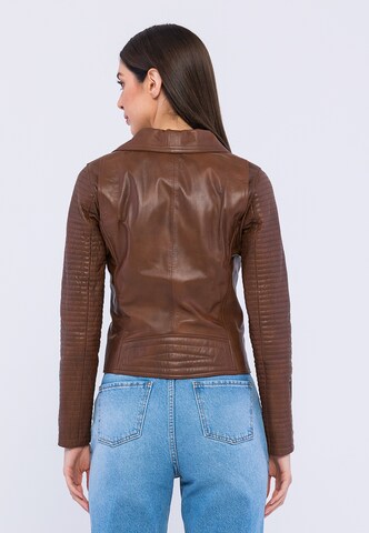 Giorgio di Mare Between-season jacket in Brown