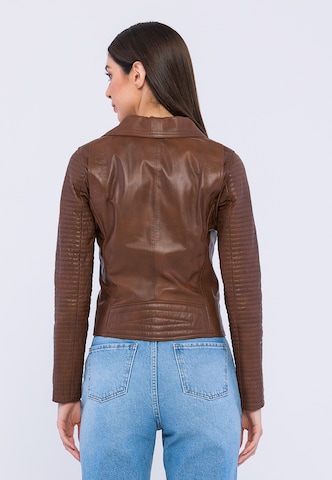 Giorgio di Mare Between-season jacket in Brown