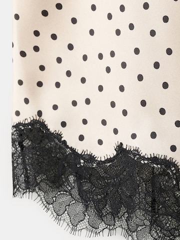 MANGO Топ в бежово