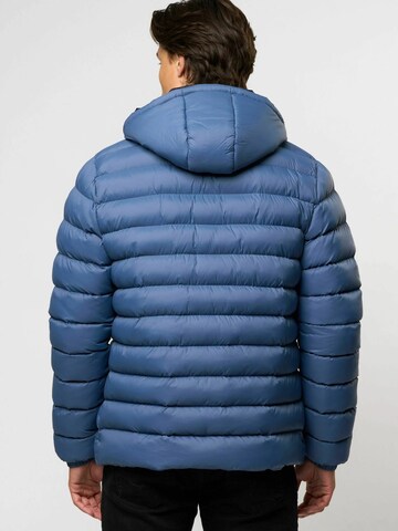 U.S. POLO ASSN. Tussenjas 'Artur' in Blauw