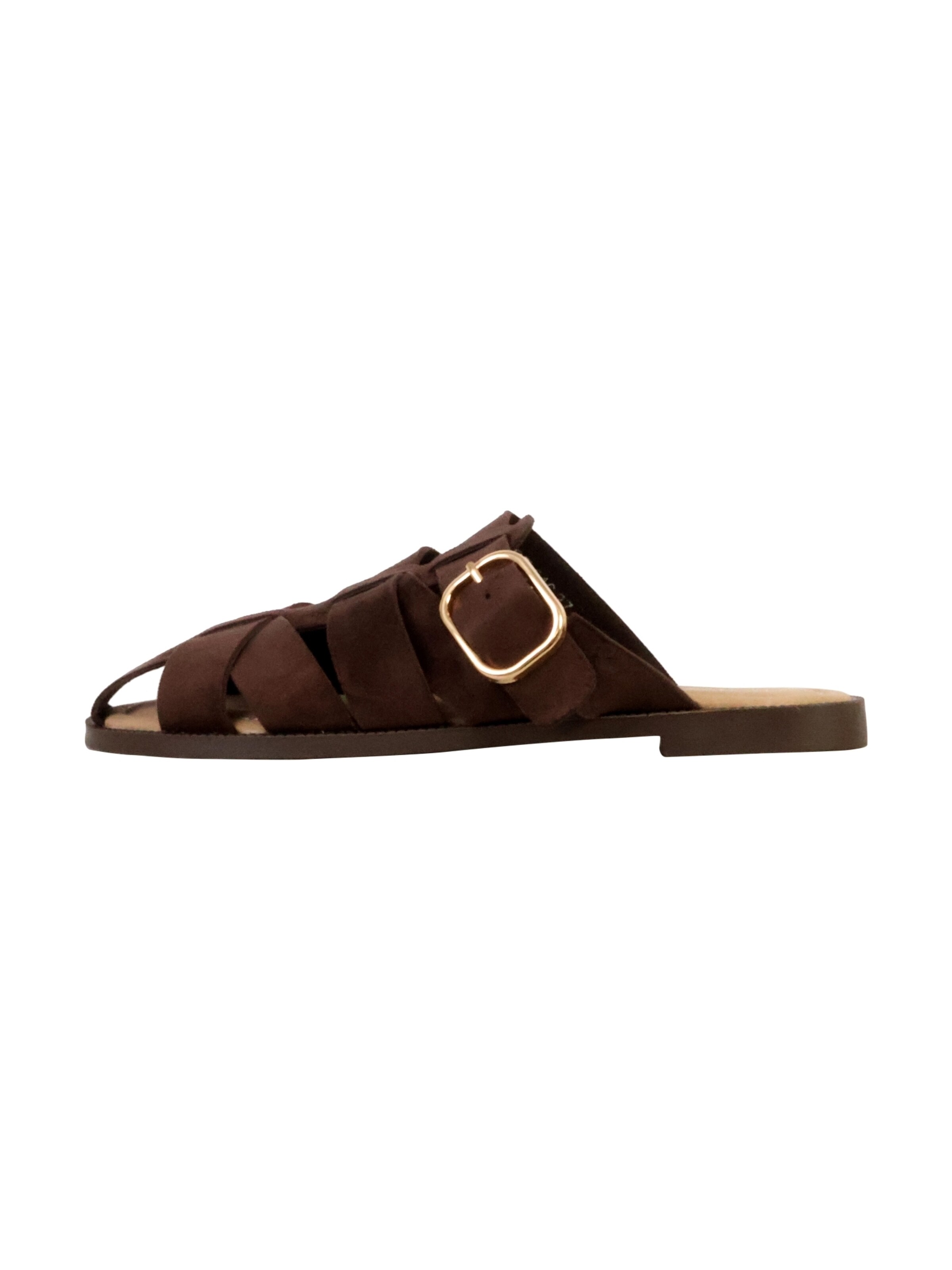 Joia Sandals 'Sandalen zum Reinschlüpfen' in Brown: front