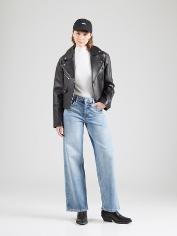 b.young Wide leg Jeans 'KYJLA' in Blue