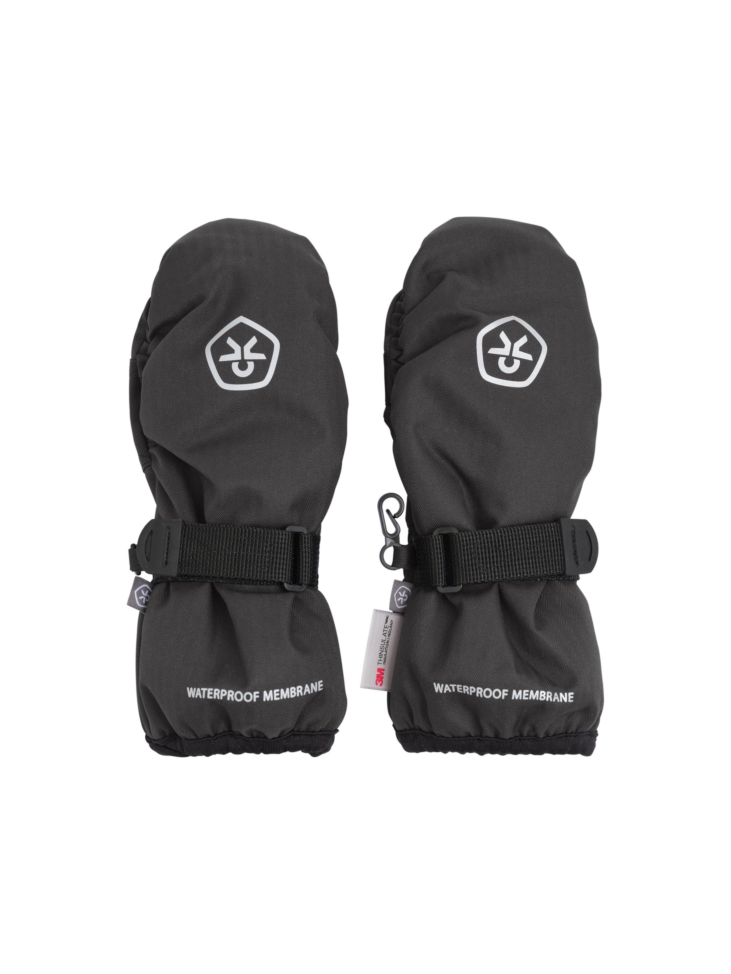 COLOR KIDS - Guantes en negro: frente