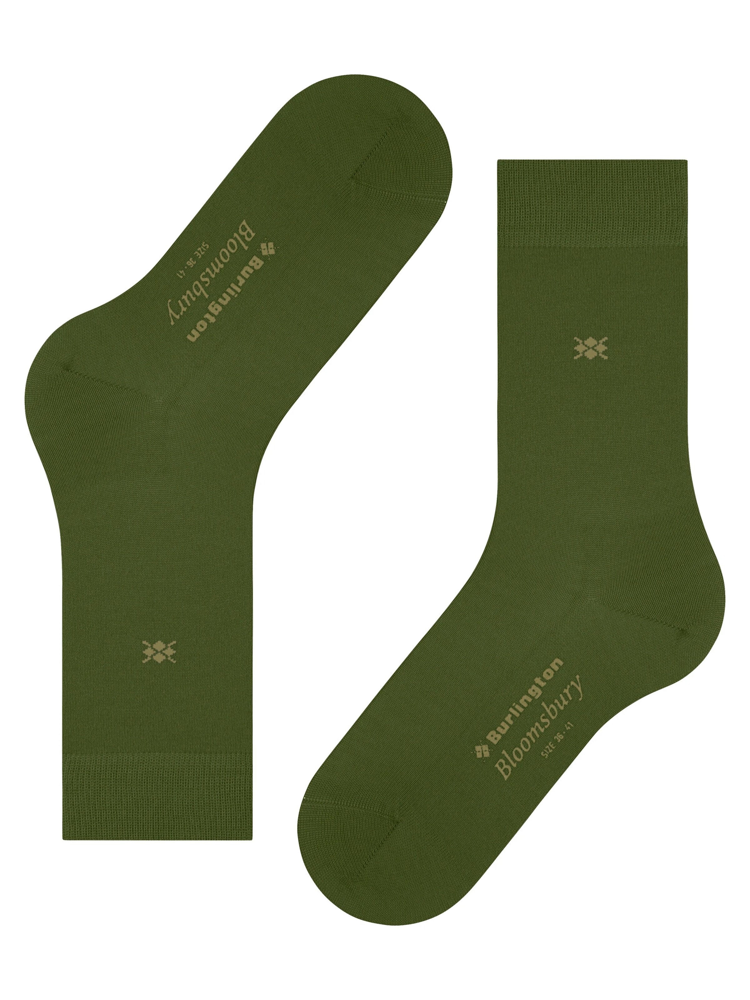 BURLINGTON Socks 'Bloomsbury' in Green