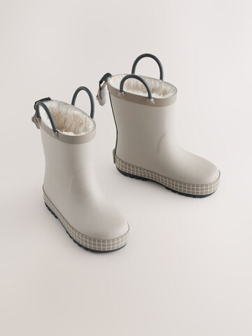 Next Gummistiefel in Beige