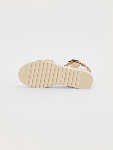 Sandalo 'DIANA' di TOMS in oro