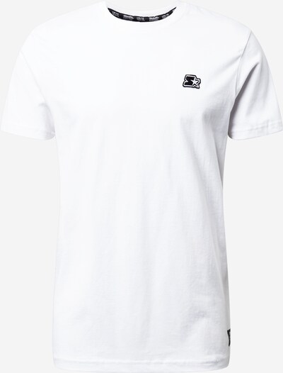 Starter Black Label Camiseta en negro / blanco, Vista del producto