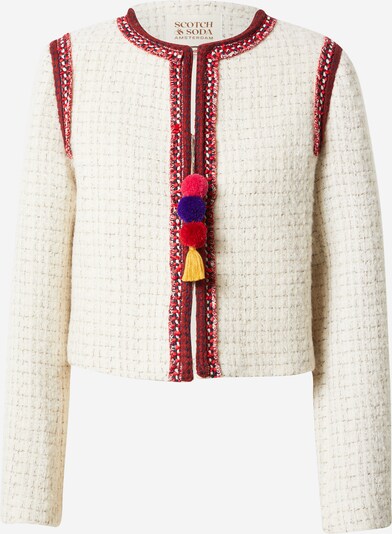 Sacou SCOTCH & SODA pe albastru / galben / roșu / alb natural, Vizualizare produs