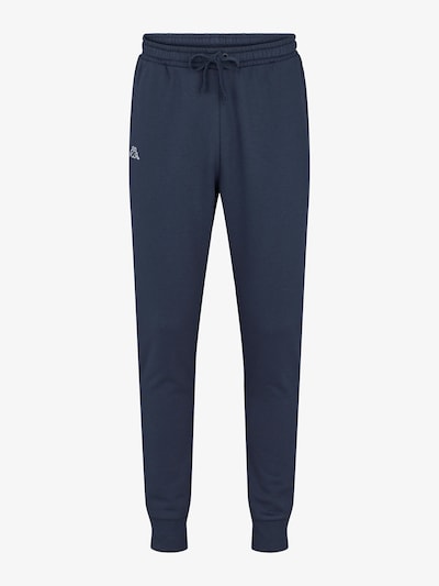 KAPPA Broek 'Caseri ' in de kleur Marine / Wit, Productweergave