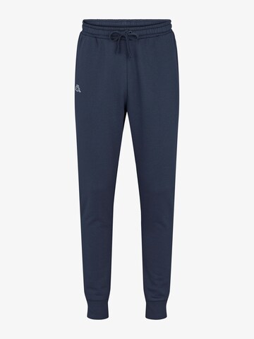 KAPPA Tapered Housut 'Caseri ' värissä sininen: etupuoli