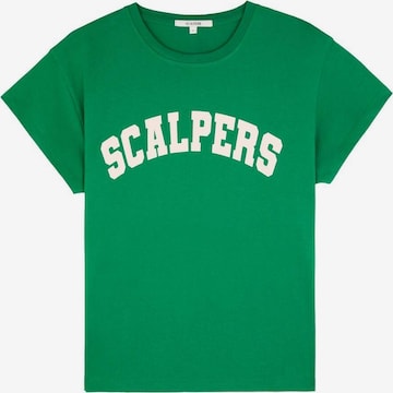 zaļš Scalpers Sportiska stila krekls ' ': no priekšpuses