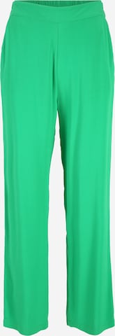 Vero Moda Petite Regular Broek 'EASY' in Groen: voorkant