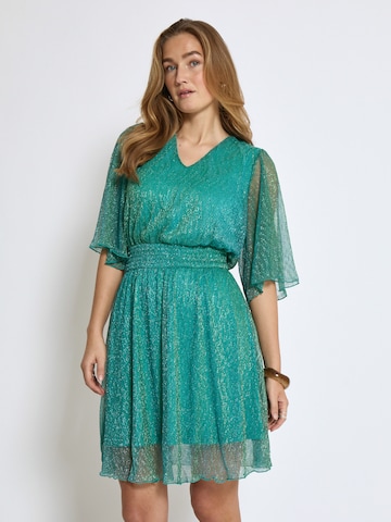 Robe 'Ariel' Peppercorn en vert : devant