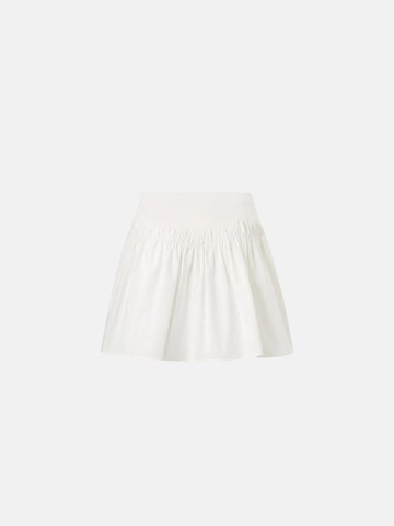 PINKO Skirt 'PINKO ROVIGO GONNA POPELINE GONNA' in White