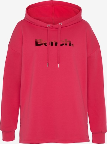 BENCH Sweatshirt in Pink: front