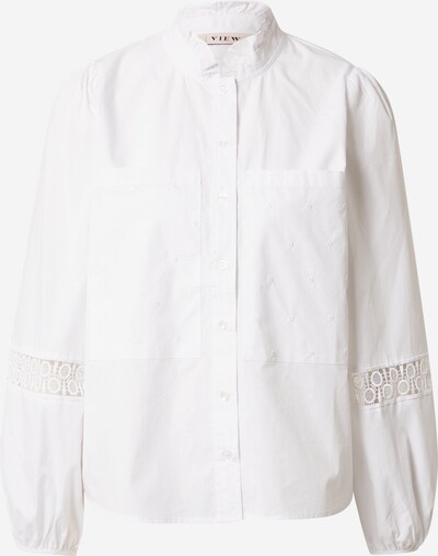 A-VIEW Blusa 'Tiffany' em branco, Vista do produto