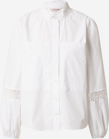 A-VIEW Blouse 'Tiffany' in White: front