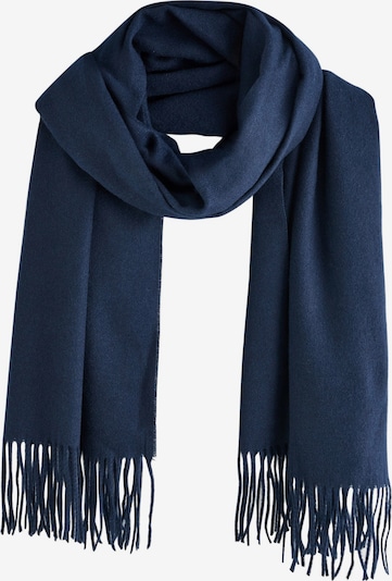 Šalikas iš Next, spalva – tamsiai mėlyna, Prekių apžvalga