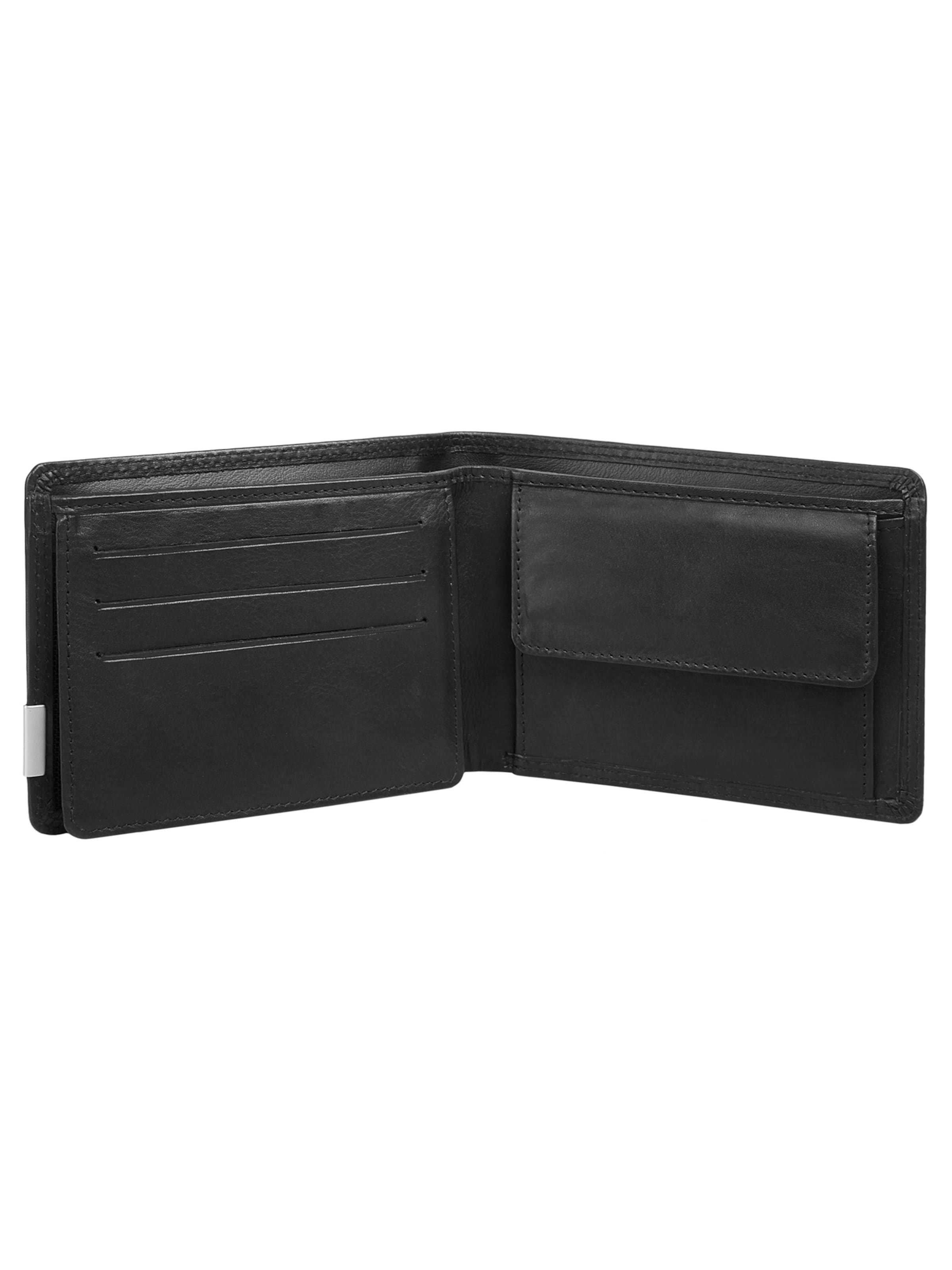 BODENSCHATZ Wallet 'Bodenschatz Geldbörse' in Black