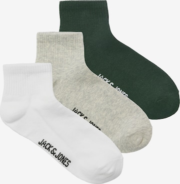JACK & JONES Κάλτσες 'JACNATE' σε γκρι: μπροστά