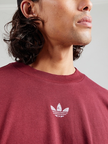 ADIDAS ORIGINALS Bluser & t-shirts i rød