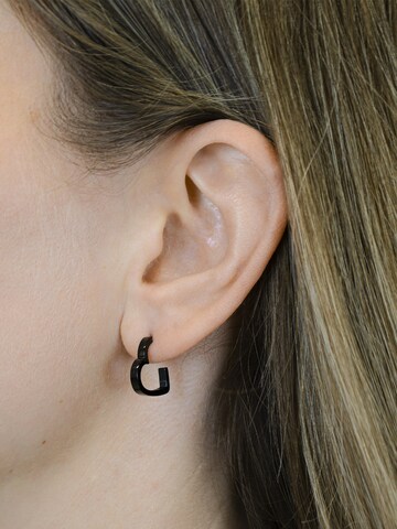 Liebeskind Berlin Earrings in Black: front