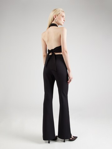 GUESS Flared Trousers 'EVELINA' in Black