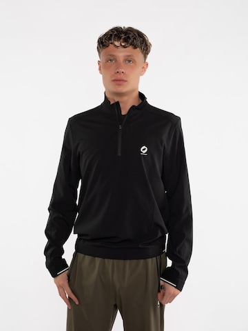 Veste de sport mymotus en noir : devant