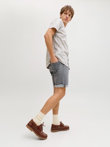 JJ Rebel regular Τζιν 'JREBJOE JJCRAFT' σε γκρι