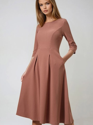 Abito di Trend Alaçatı Stili in marrone: frontale