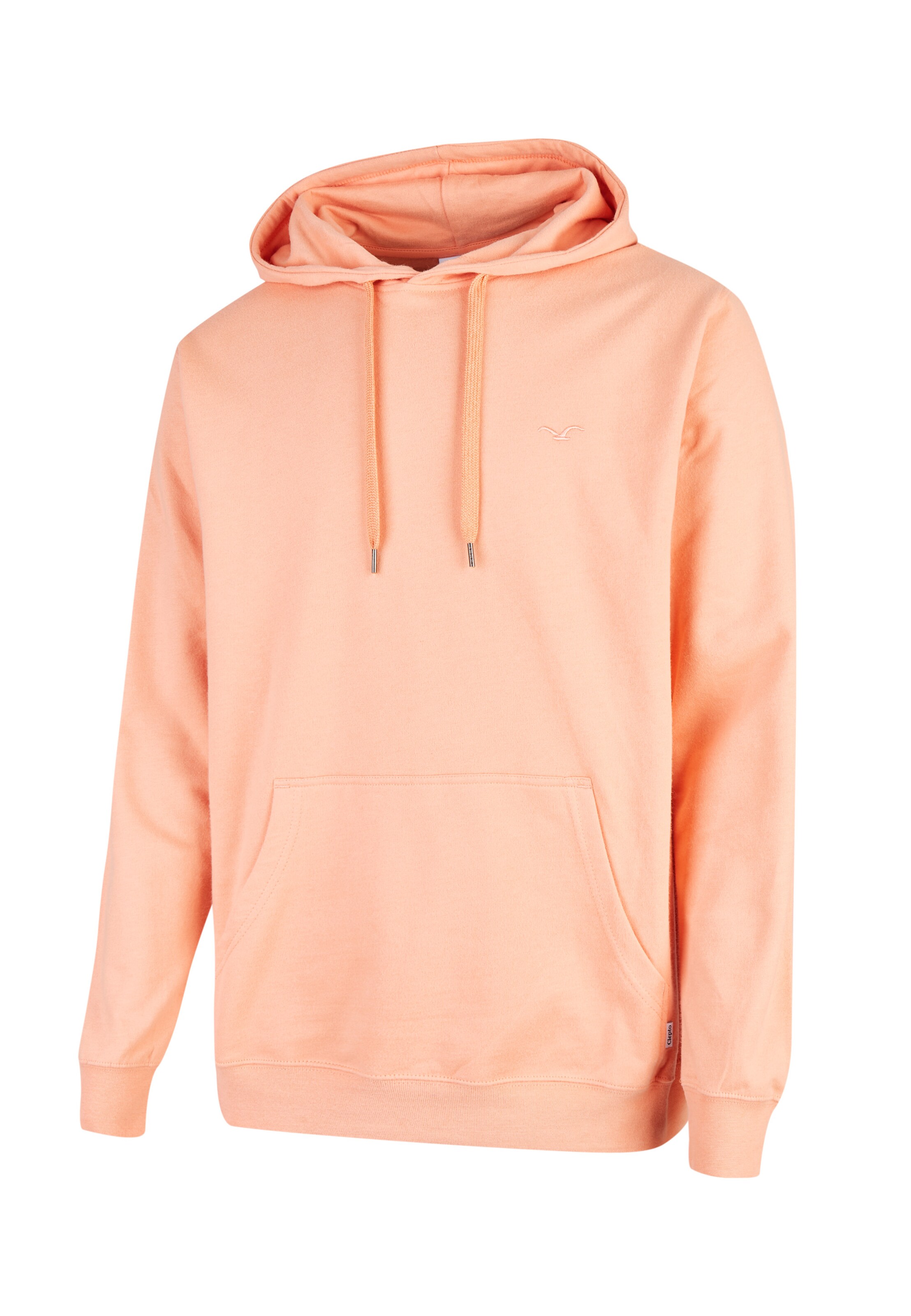Cleptomanicx Sweatshirt 'Ligull' in Orange