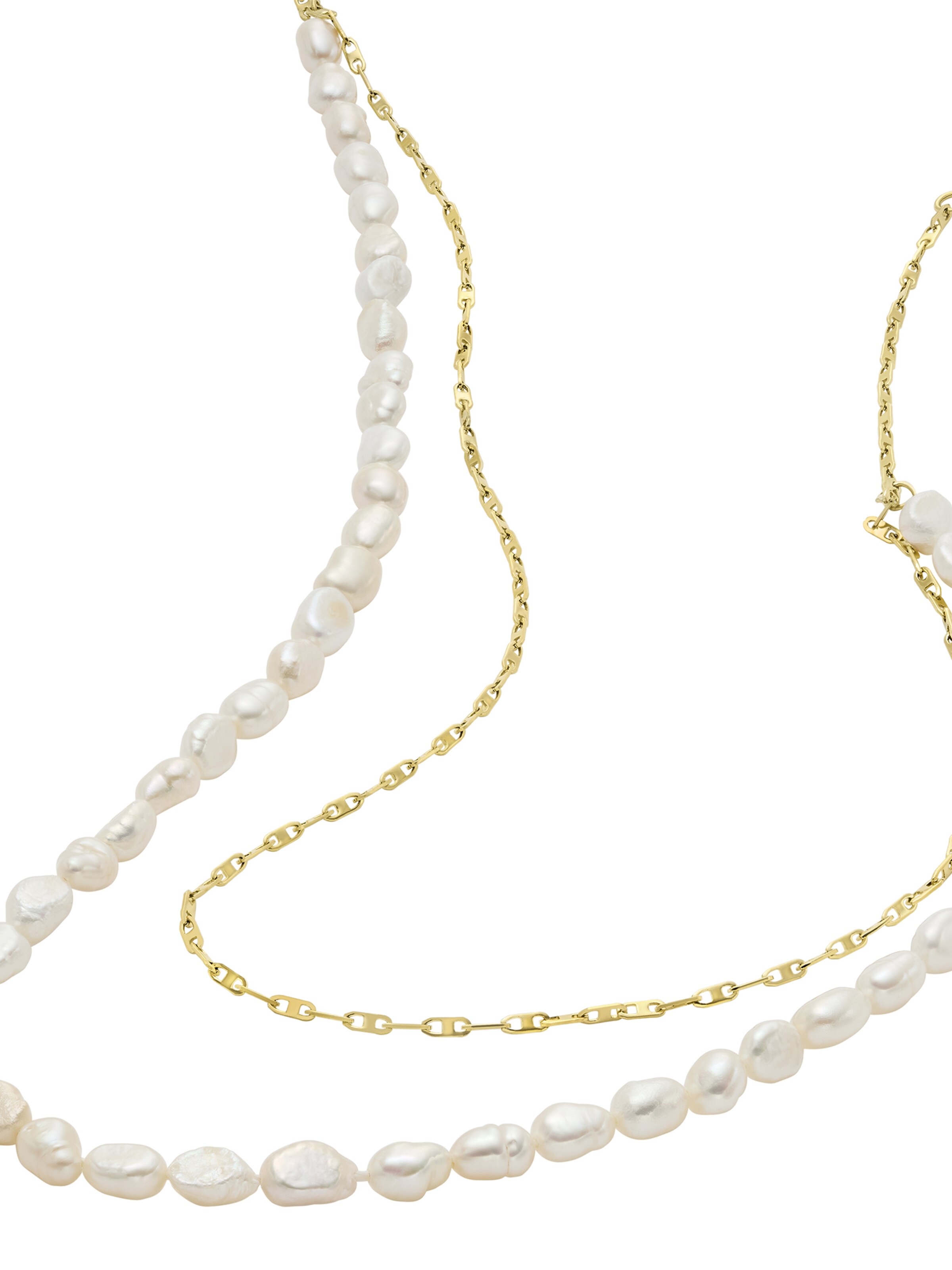 FOSSIL Kette in Gold