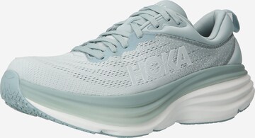 Hoka One One - Zapatillas de running 'BONDI 8' en azul: frente