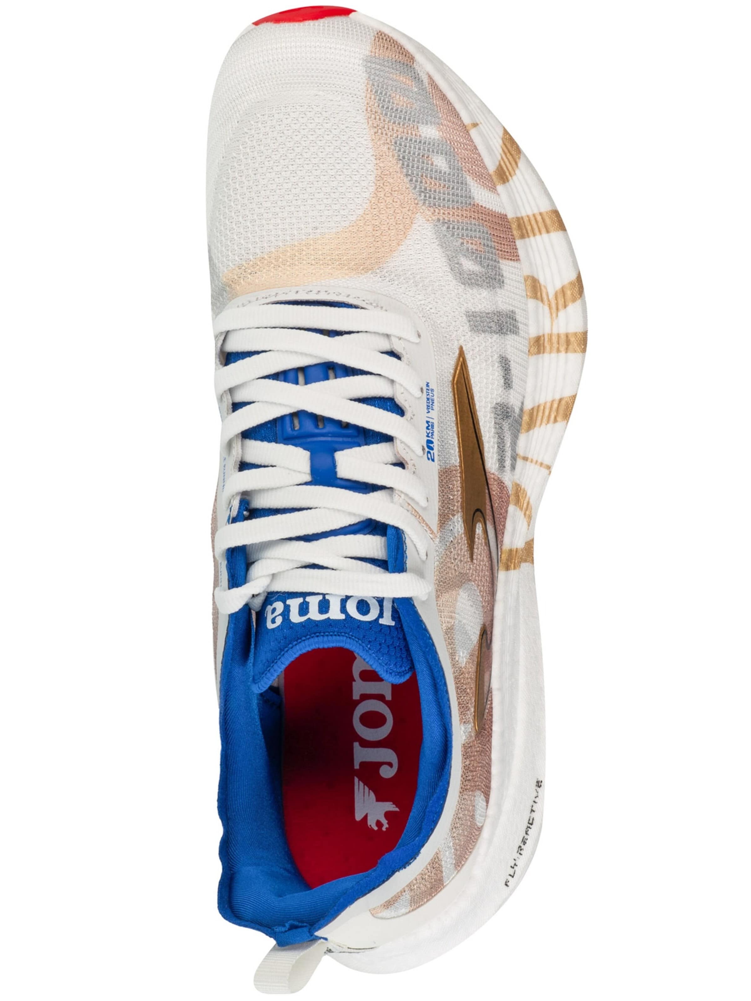 JOMA Loopschoen 'R.1000  Superman 25 RR100W' in Wit