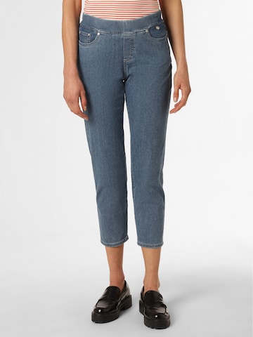 Anna Montana Slim fit Jeans 'Angelika' in Blue: front