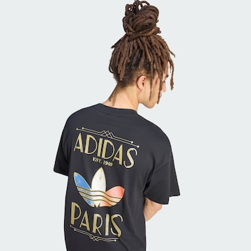 Maglietta di ADIDAS ORIGINALS in nero