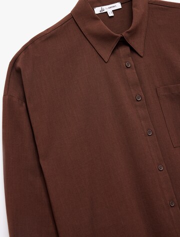 Koton Blouse in Brown