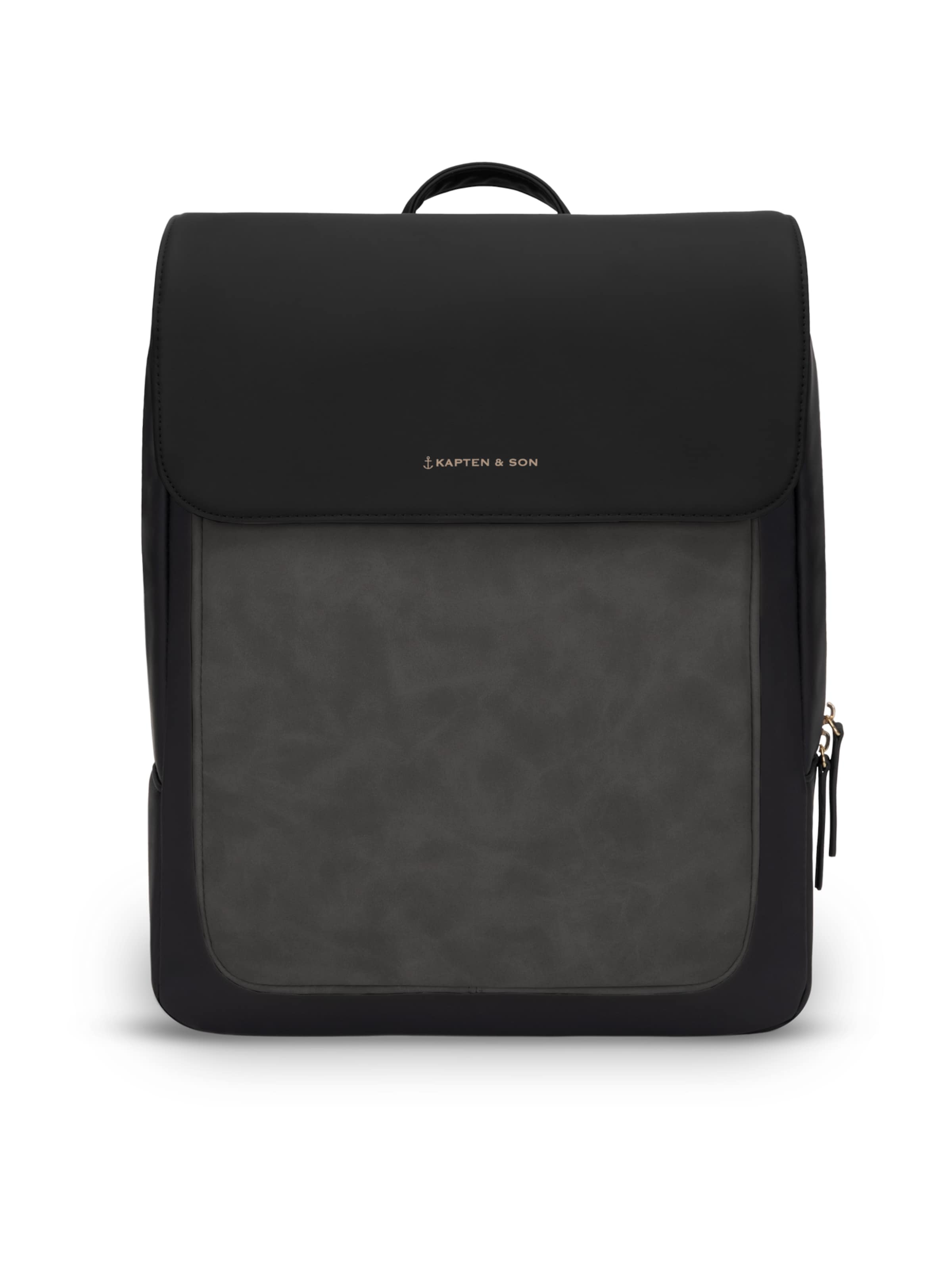 Kapten & Son Nahrbtnik 'Tromso 2.0' | črna barva: sprednja stran